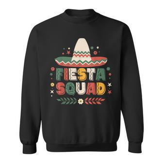 Fiesta Squad Family Matching Cinco De Mayo Sweatshirt - Monsterry CA