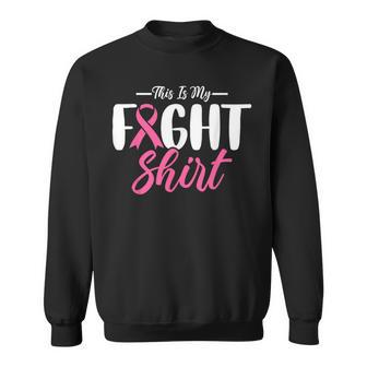 This Is My Fights Take Back My Life Breast Cancer Awareness Sweatshirt - Monsterry AU