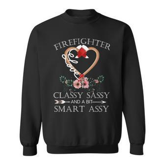Firefighter Classy Smart Sweatshirt | Mazezy CA