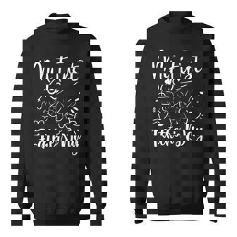 My First Fathers Day Fathers Day 2024 Sweatshirt | Mazezy
