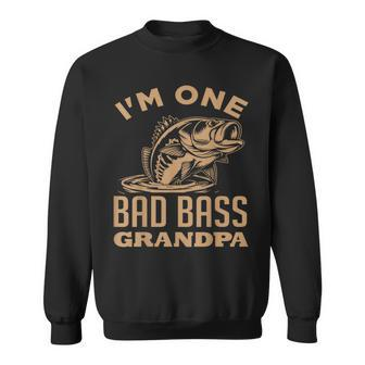 Fishing- Dont Be Dumb Bass Dad Sweatshirt - Monsterry DE