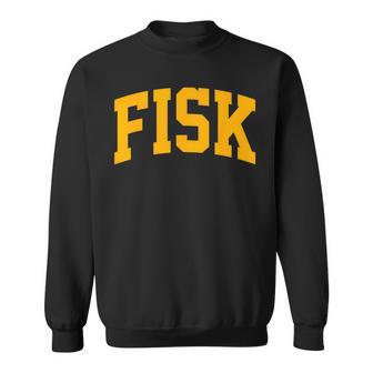 Fisk University Retro Women Sweatshirt - Monsterry AU