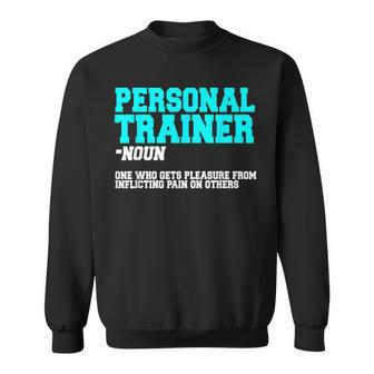 Fitness Instructor Personal Trainer Workout Coach Sweatshirt - Thegiftio UK