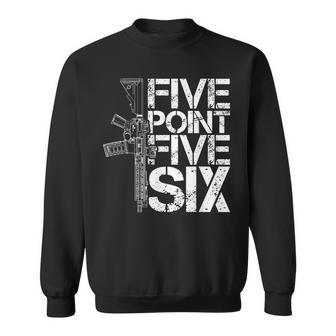 Five Point Five Six Ar15 556Mm M4 Rifle Sweatshirt - Monsterry UK