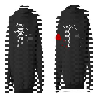 Flag Of Blackbeard Jolly Roger Pirate Flag Sweatshirt - Thegiftio