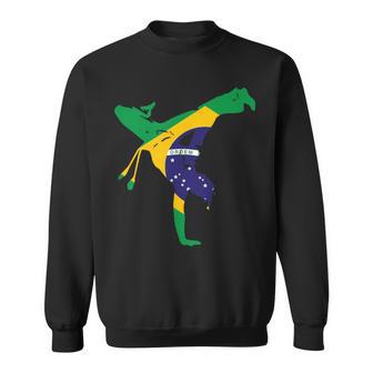 Flag Brazil Capoeira S Sweatshirt - Geschenkecke