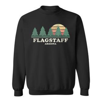 Flagstaff Az Vintage Throwback Retro 70S Sweatshirt - Monsterry DE