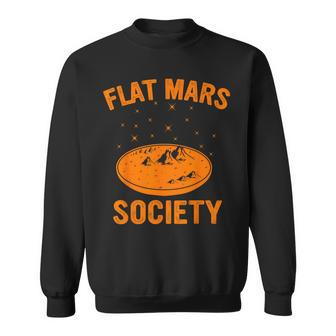 Flat Mars Society Surviving Mars Space Exploration Sweatshirt - Monsterry CA