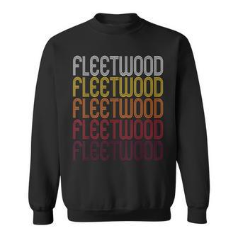 Fleetwood Pa Vintage Style Pennsylvania Sweatshirt - Monsterry AU