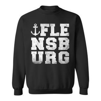 Flensburger Förde Flensburg Anchor  Sweatshirt - Seseable