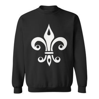 Fleur De Lys Fleur De Lis Heraldry France Sweatshirt - Geschenkecke