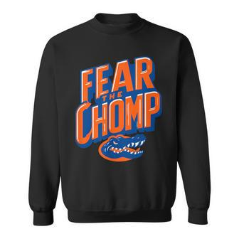 Florida Fear The Chomp Gator Sweatshirt - Monsterry DE