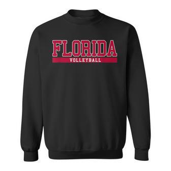 Florida Volleyball Sweatshirt - Monsterry AU