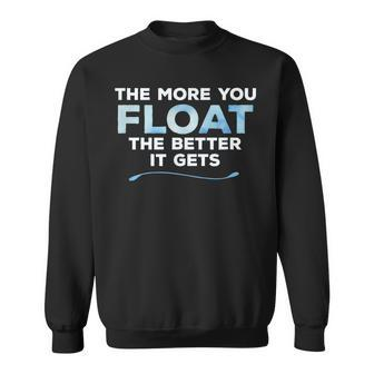 Flotation Therapy Float Tank Sweatshirt - Monsterry AU