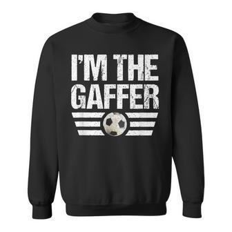 Football Coach I'm The Gaffer Sweatshirt - Thegiftio UK