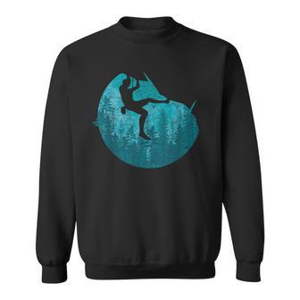 Forest Climber Bouldering Climb Outdoor Rock Climbing Sweatshirt - Thegiftio UK