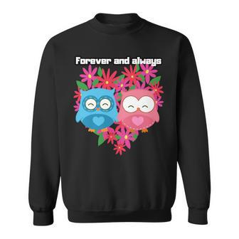 Forever And Always After All This Time Love Friends Cute Sweatshirt - Monsterry CA