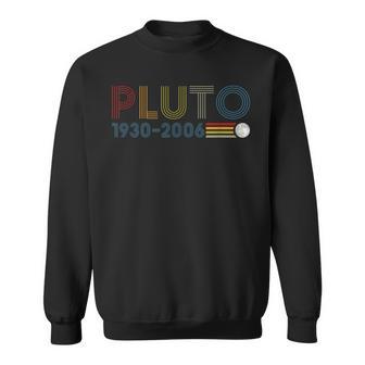 Never Forget Pluto 1930 2006 Nerdy Astronomy Space Science Sweatshirt - Monsterry AU