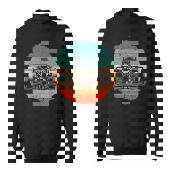 Formula Car Racer Formula Racing Lovers Silhouetteintage Sweater e - Cadeauxyz
