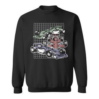 Formula Racing Fan Great For Speed Freaks Sweatshirt - Monsterry UK