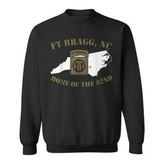 Fort Bragg Military Base-Army Post-Fayetteville Nc Sweatshirt - Monsterry AU
