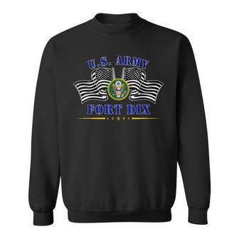 Fort Dix New Jersey Nj Army Base Basic Training Sweatshirt - Monsterry UK