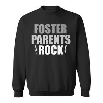 Foster Parents Rock 2019 Foster Care Month Sweatshirt - Monsterry
