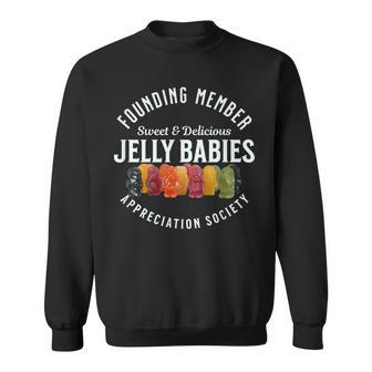 Founding Member Jelly Babies Appreciation Society Sweatshirt - Thegiftio UK