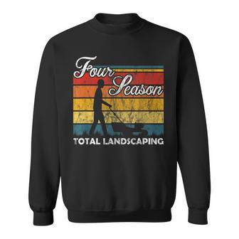 Four Season Total Landscaping Retro Vintage Sweatshirt - Monsterry AU