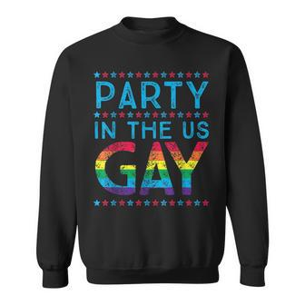 Fourth Of July Party In The Us Gay Sweatshirt - Monsterry AU