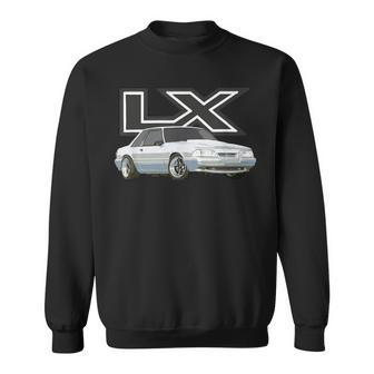 Fox Body 50-Liter V8 Lx Classic Coupe Sweatshirt - Monsterry AU