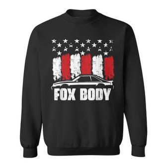 Foxbody Classic American Old Muscle Car Maximum Horsepower Sweatshirt - Monsterry CA