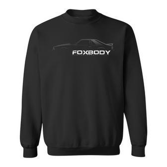 Foxbody For The Stang Enthusiast Sweatshirt - Monsterry UK