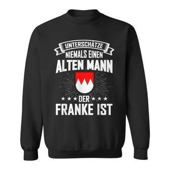 Franken Nuremberg Fränkisch Oberfranken Sweatshirt - Seseable