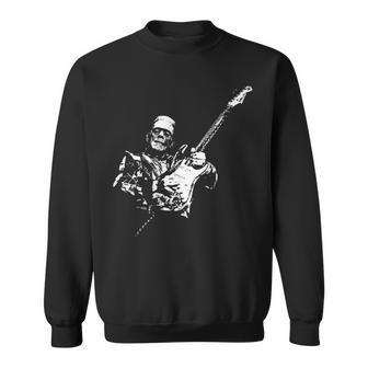 Frankenstein Guitar Player Sweatshirt - Thegiftio UK