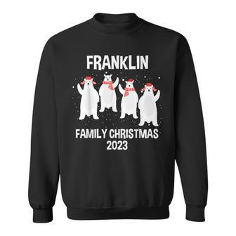 Franklin Family Name Franklin Family Christmas Sweatshirt - Seseable