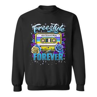 Freestyle Dance Music Retro 80S Cassette Perfect Concert Sweatshirt - Monsterry DE
