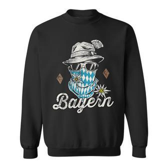Freistaat Bayern Bavarian Bua Bavaria Sweatshirt - Seseable