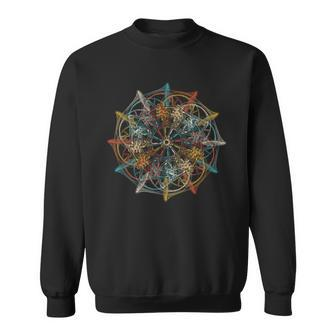 French Horn Vintage Marching Band Musician Sweatshirt - Monsterry UK