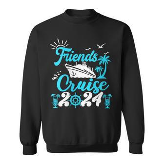 Friends Cruise 2024 Matching Vacation Group Sweatshirt | Mazezy