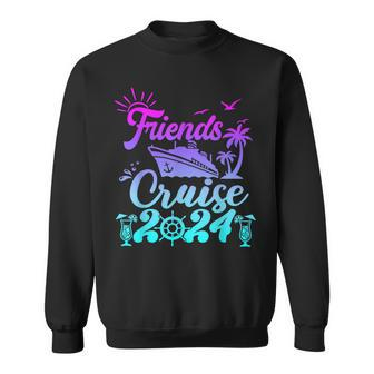 Friends Cruise 2024 Matching Vacation Group Sweatshirt - Monsterry UK