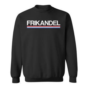 Frikandel Flag Netherlands Sweatshirt - Seseable