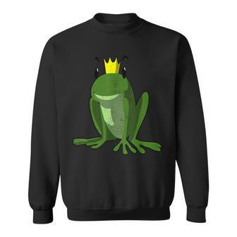 Frog Prince King Vintage Sweatshirt - Monsterry DE