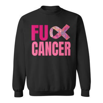 Fuck Cancer Be Survivor Unbreakable And Awareness Sweatshirt - Thegiftio UK