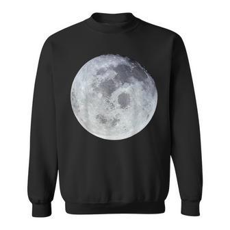 Full Moon Moon Phases Astrology Sweatshirt - Monsterry CA