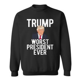 Funk Fck F Donald Trump Impeach President Anti Republican Sweatshirt - Monsterry