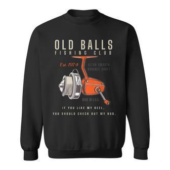1974 Fishing Birthday Old Fart 50Th For Fisherman Sweatshirt - Monsterry UK