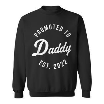1St Time Dad Est 2023 New First Fathers Hood Day Sweatshirt - Monsterry UK