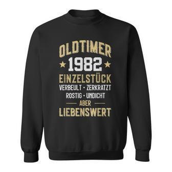 41 Jahre Oldtimer 1982 41St Birthday Sweatshirt - Seseable