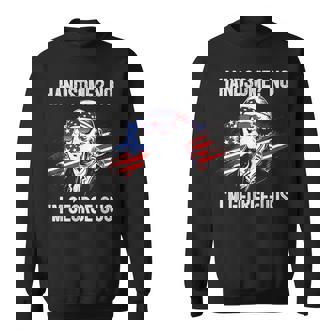 4Th Of July Washington Handsome No I'm George-Ous Sweatshirt | Mazezy